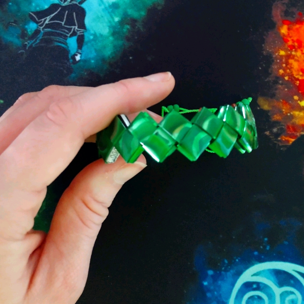 Green bracelet